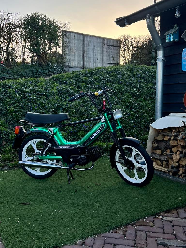 Tomos A35, Ophalen, Gebruikt, Standard