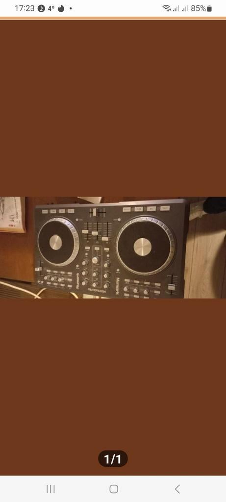 Numark djset, Muziek en Instrumenten, Dj-sets en Draaitafels, Ophalen of Verzenden, Zo goed als nieuw, Numark