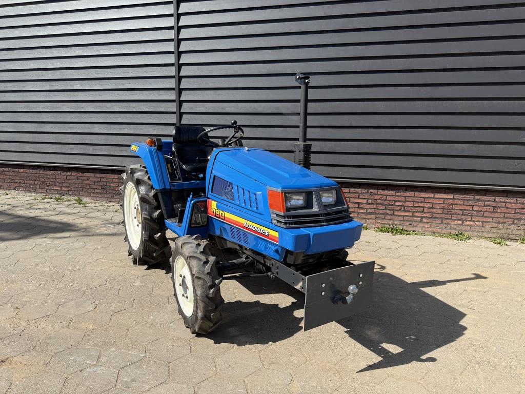 iseki TU180 4WD 18 PK minitractor, Gebruikt, Overige merken, Tot 2500