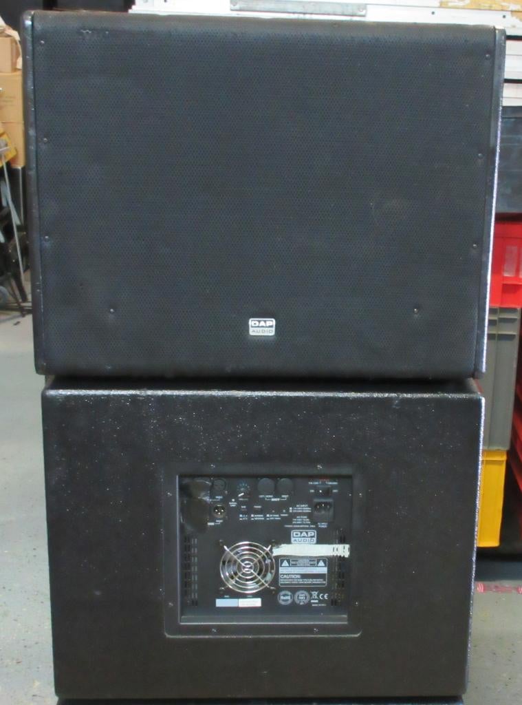 SET VAN TWEE DRX 15BA AUDIO DAPs, Ophalen, Minder dan 60 watt, Overige typen, Overige merken