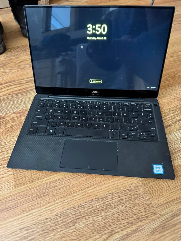 Dell XPS 13 9370 | 1TB SSD + Touch screen/i7-8550U/16GB RAM, Computers en Software, Gebruikt, Qwerty, 13 inch, Met touchscreen