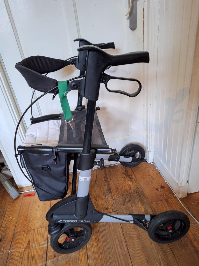 Topro Troja 2G Rollator, Inklapbaar, Lichtgewicht!, Diversen, Ophalen