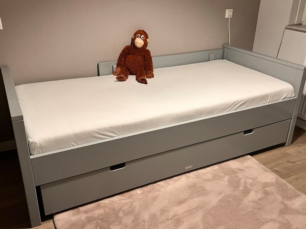 Bopita bed met lades, Ophalen of Verzenden, Lattenbodem, 180 cm of meer, 100 cm of meer