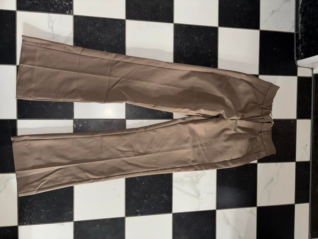 Nieuwe Nukus Zoe pantalon maat S, Kleding | Dames, Bruin, Nieuw, Ophalen of Verzenden, Maat 36 (S)