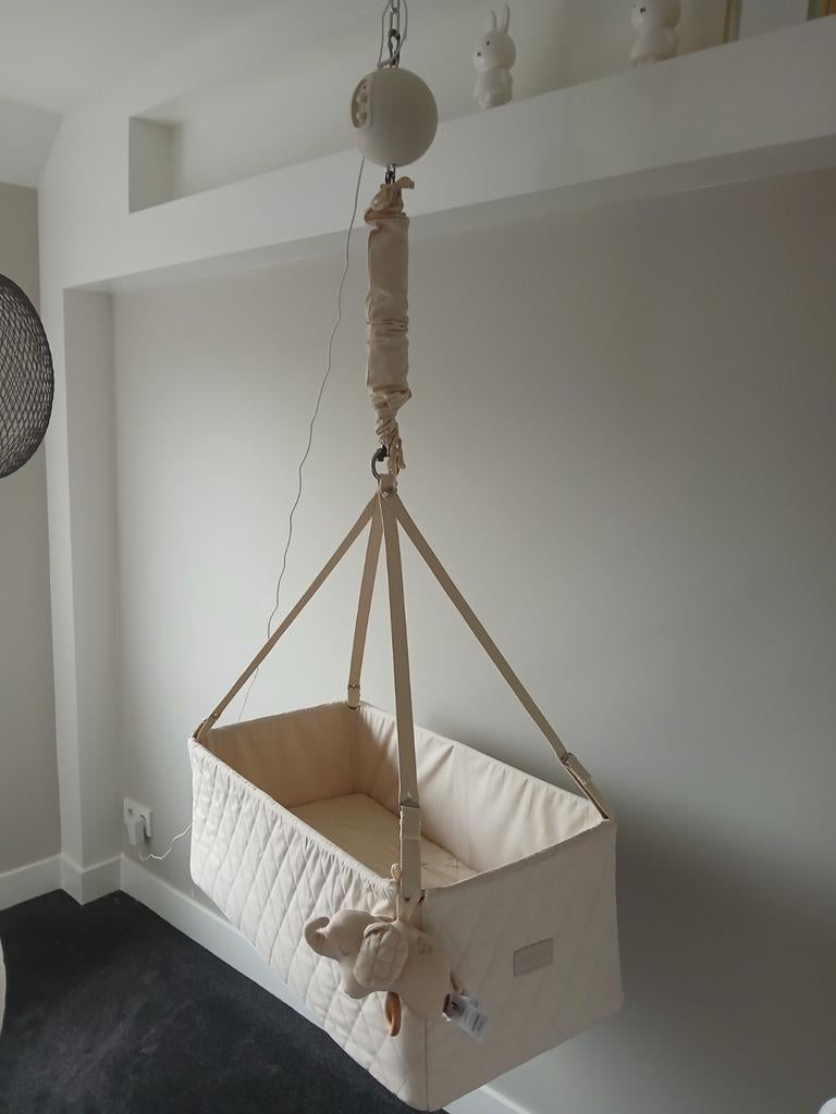 Moonboon wieg met motor, Kinderen en Baby's, Ophalen, Zo goed als nieuw, Wieg