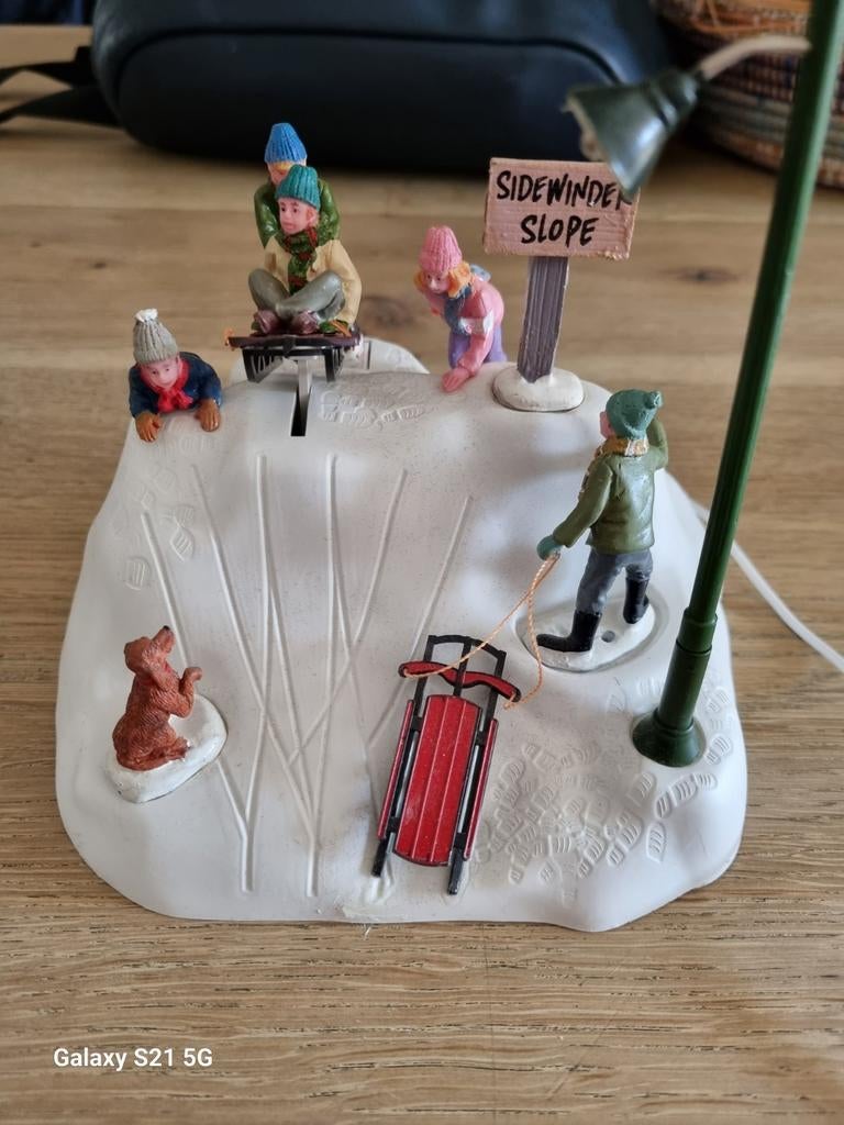 Sleetje rijden, Ophalen