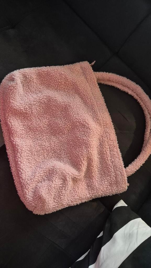 Teddy grote tas roze, Sieraden, Tassen en Uiterlijk, Tassen | Schoudertassen, Ophalen of Verzenden, Roze