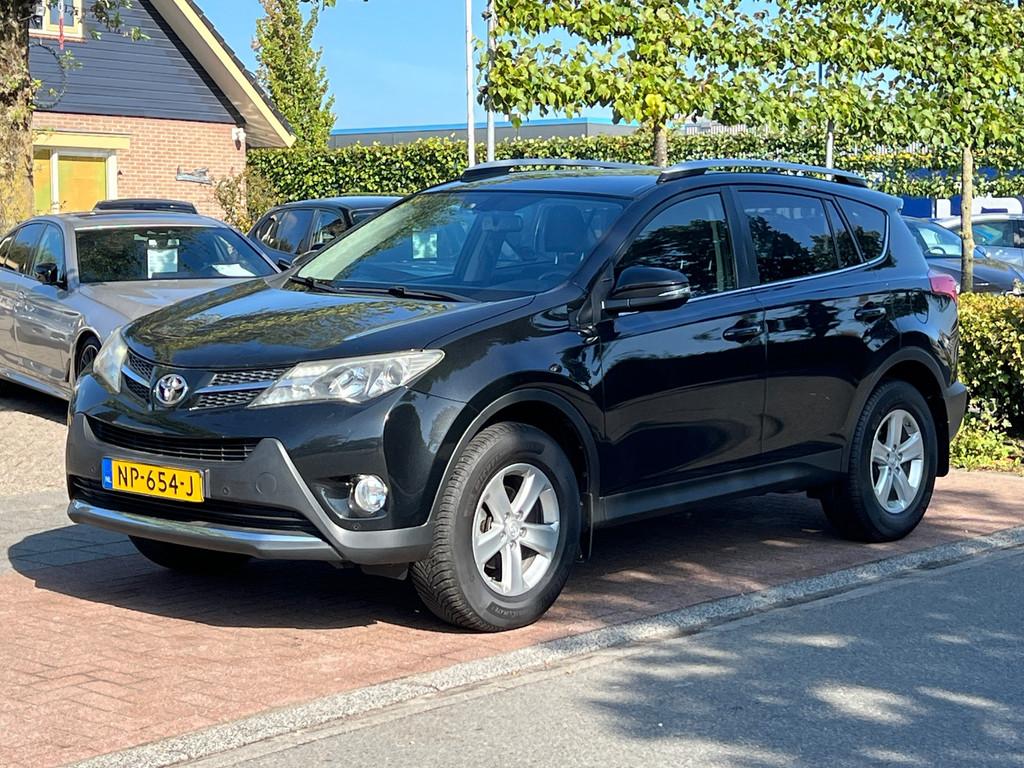 Toyota RAV4 2.0 Executive Limited 4WD * TOPKLASSE AUTO, Automaat, Euro 5, Gebruikt, 4 cilinders