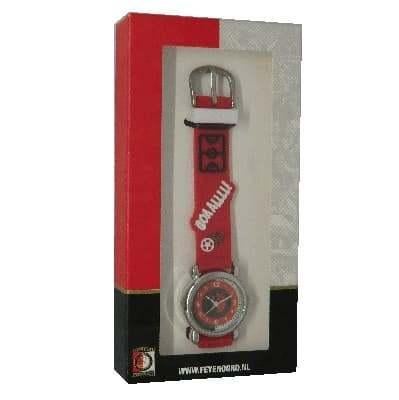Feyenoord kinderhorloge, Maat XS of kleiner, Ophalen of Verzenden, Nieuw, Clubaccessoires