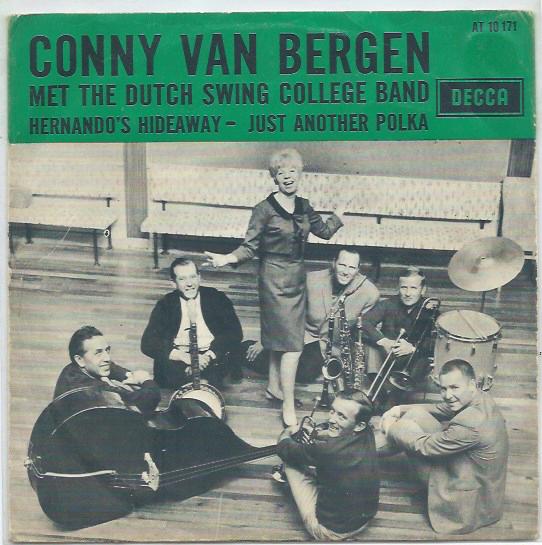 Conny van Bergen met D.S.C. Band- Hernando's Hideaway