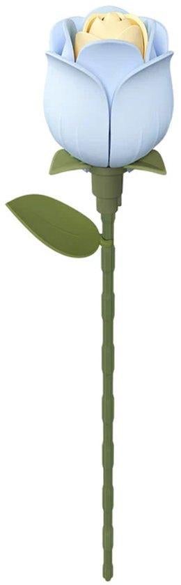 Robotime Blue Rose AD021 Bouwpakket Nieuw, Groter dan 1:32, Nieuw, Ophalen of Verzenden, Robotime