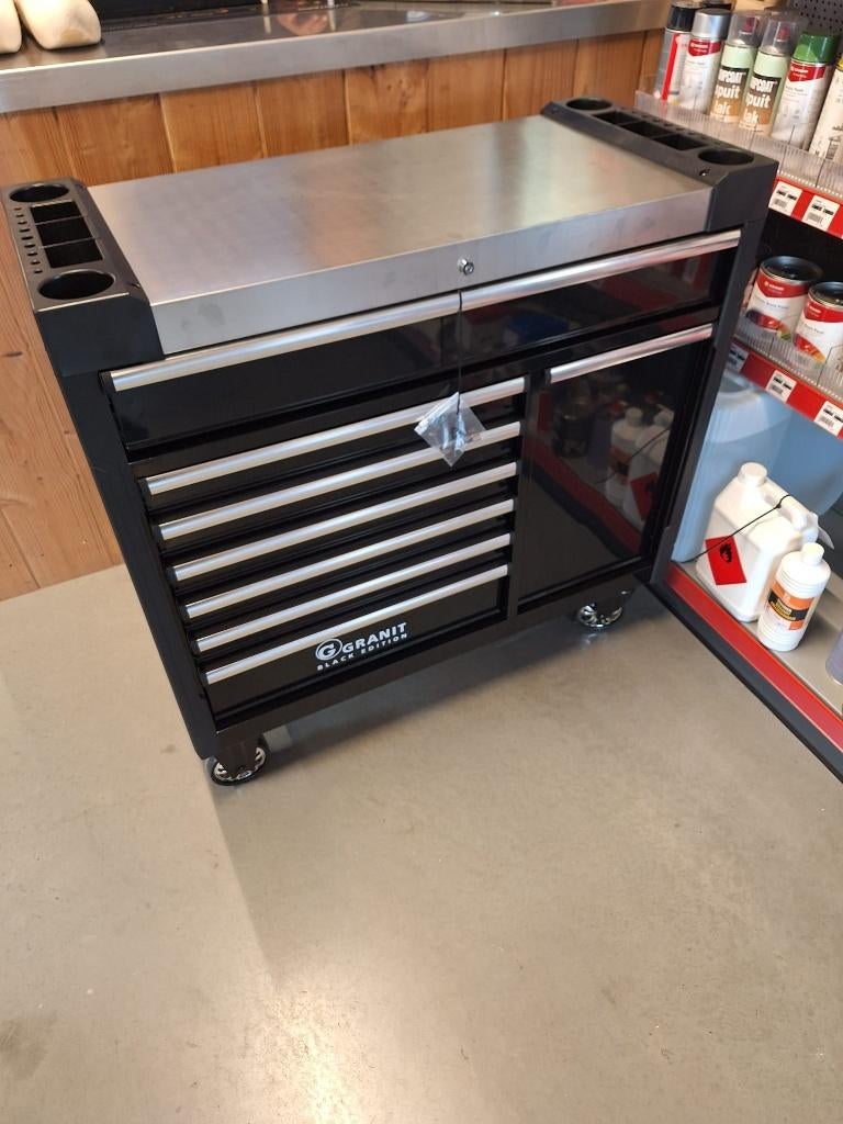 BLACK EDITION Gereedschapswagen, Ophalen, Nieuw