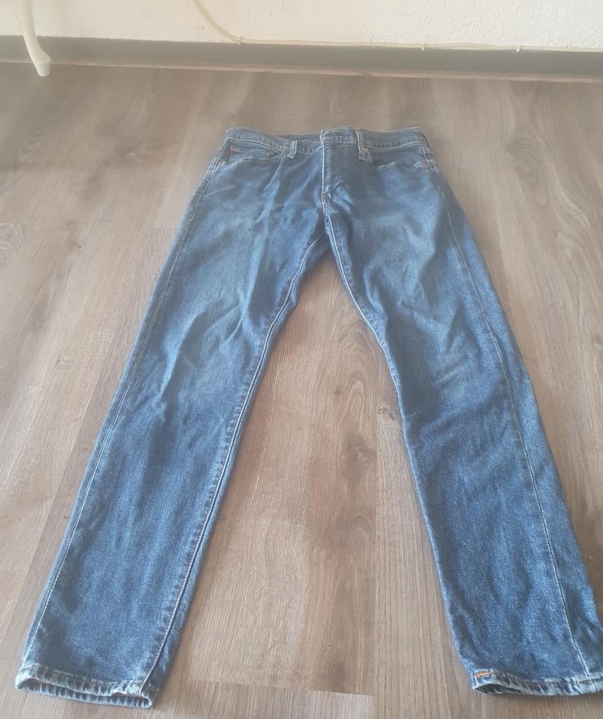 Levi's 512 jeans, Blauw, W32 (confectie 46) of kleiner, Ophalen of Verzenden, Gedragen