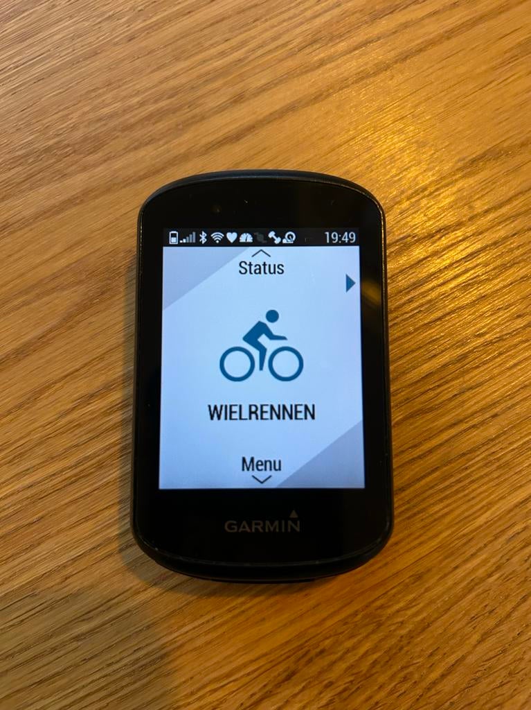 Garmin Edge 530 - Perfect werkende fietscomputer, Ophalen of Verzenden, Draadloos, Gebruikt