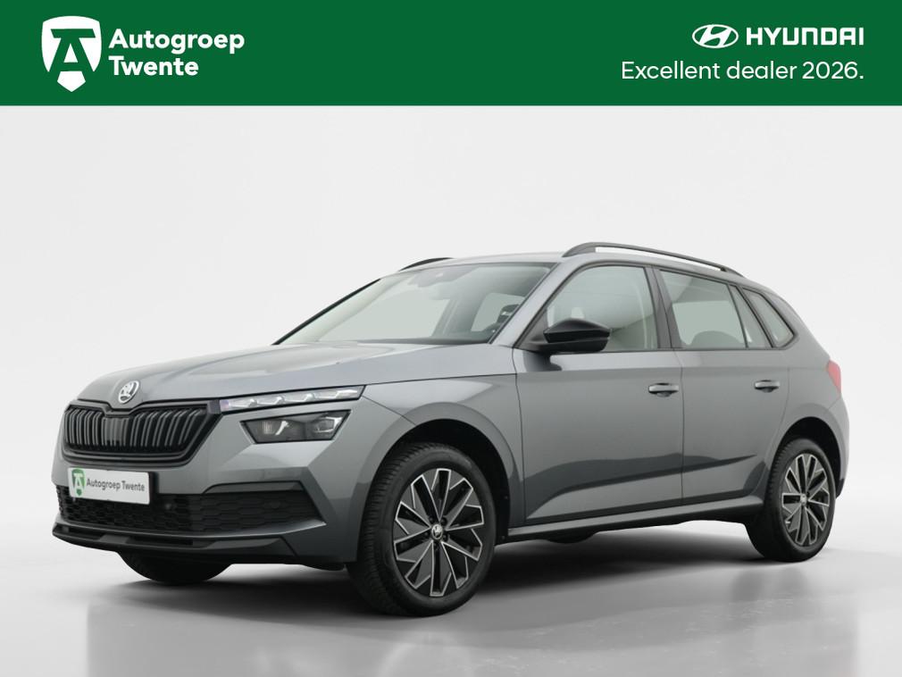 Skoda Kamiq 1.5 TSI DSG 150PK Style | Camera | Carplay navig, 12 maanden, Stof, 4 cilinders, Bedrijf