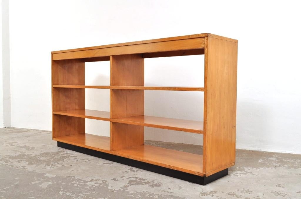 Vintage divider open kast multifunctioneel meubel jaren 50, Ophalen of Verzenden, Gebruikt