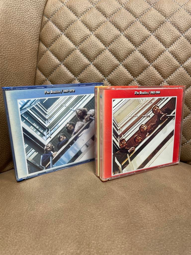 The Beatles 1962-1966 en 1967-1970 CD's, Ophalen of Verzenden, 1960 tot 1980, Gebruikt
