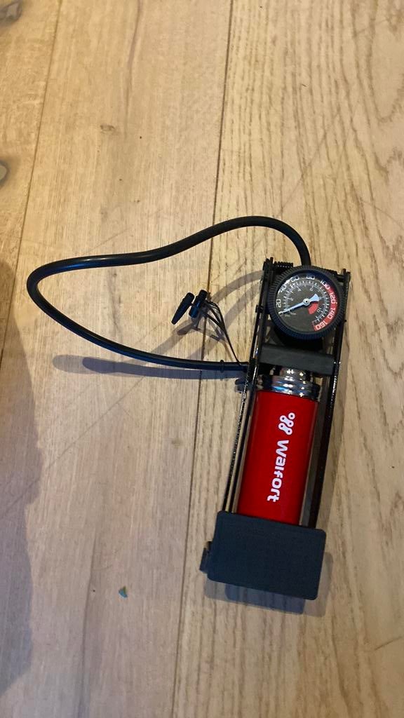 Voet Fiets pomp, Ophalen of Verzenden, Zo goed als nieuw, Druk