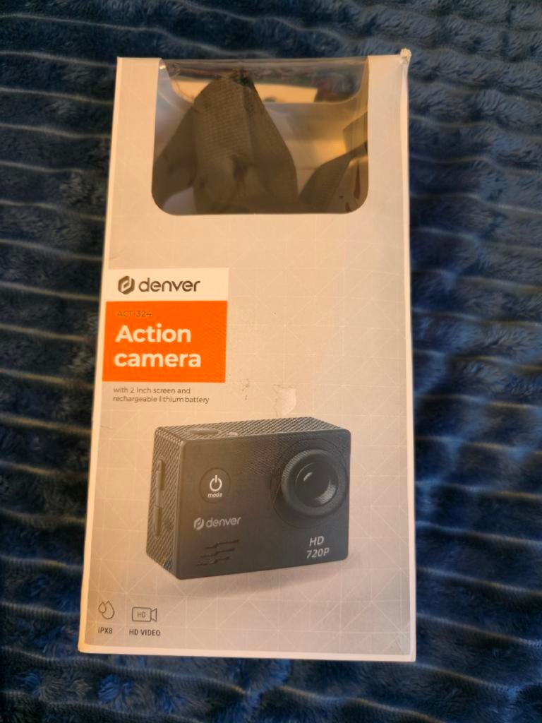 Denver Action Camera - Nieuw, Ophalen of Verzenden, Nieuw, Overige merken