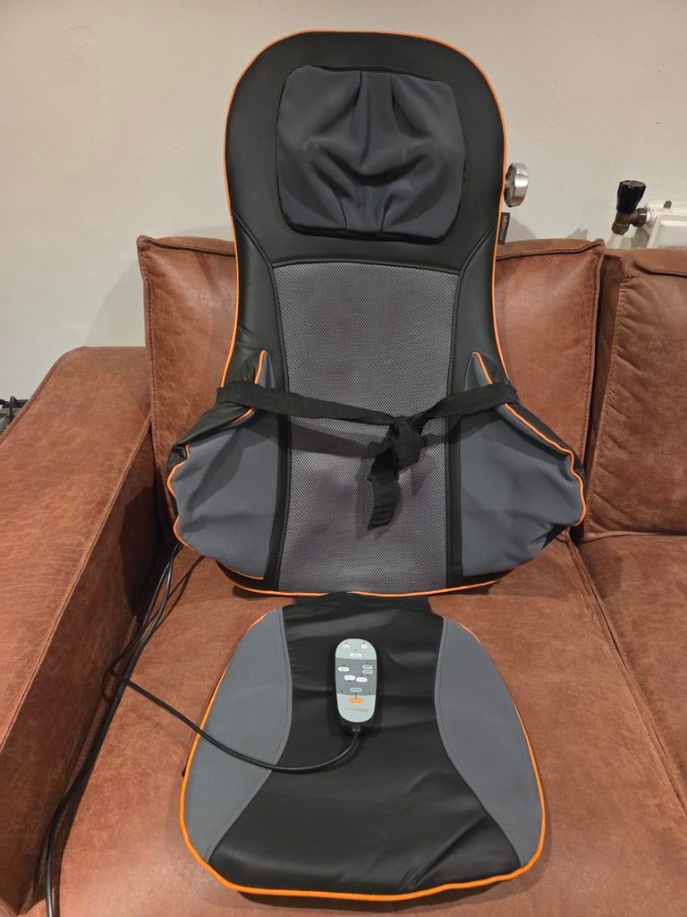 Medisana massagestoel, Sport en Fitness, Massageproducten, Ophalen of Verzenden, Zo goed als nieuw, Massagestoel of Kussen