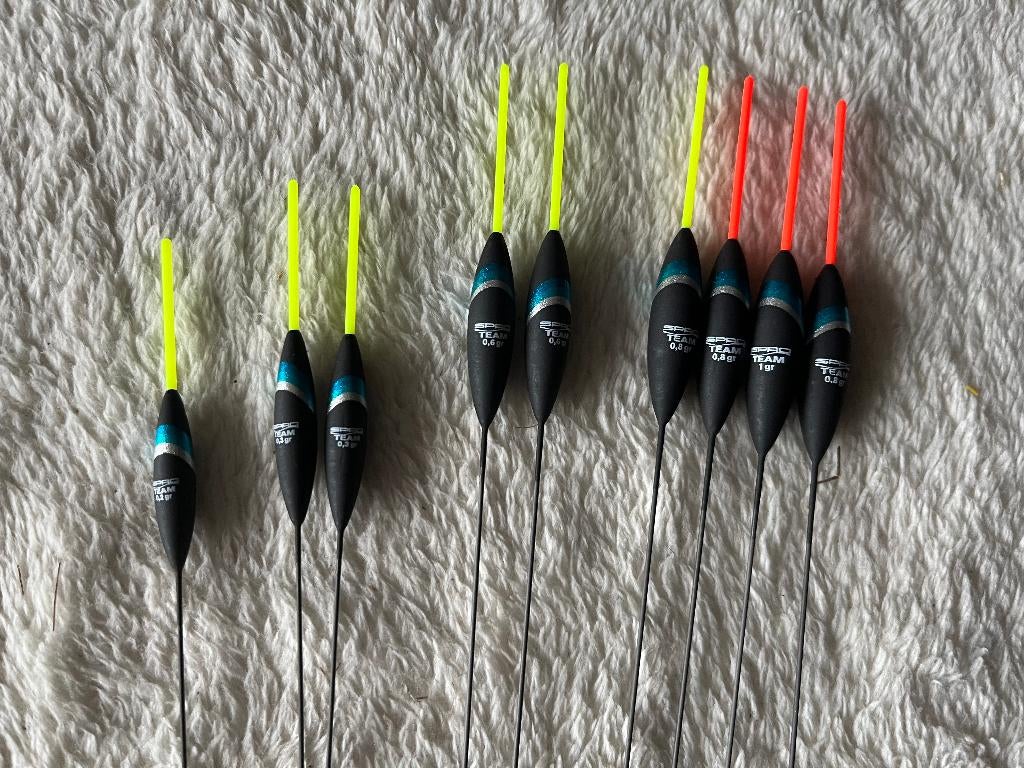 adv 215 / NIEUW set 9 dobbers SPRO, Ophalen of Verzenden, Nieuw, Dobber of Lood