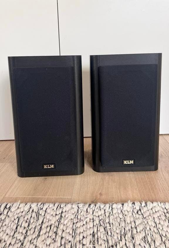 KLH AV2001 luidsprekers, Gebruikt, 60 tot 120 watt, Front, Rear of Stereo speakers, Ophalen