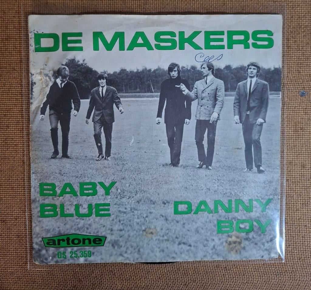 ZZ en de Maskers  - Baby blue - Single is TOP, Gebruikt, Verzenden, 7 inch, Single