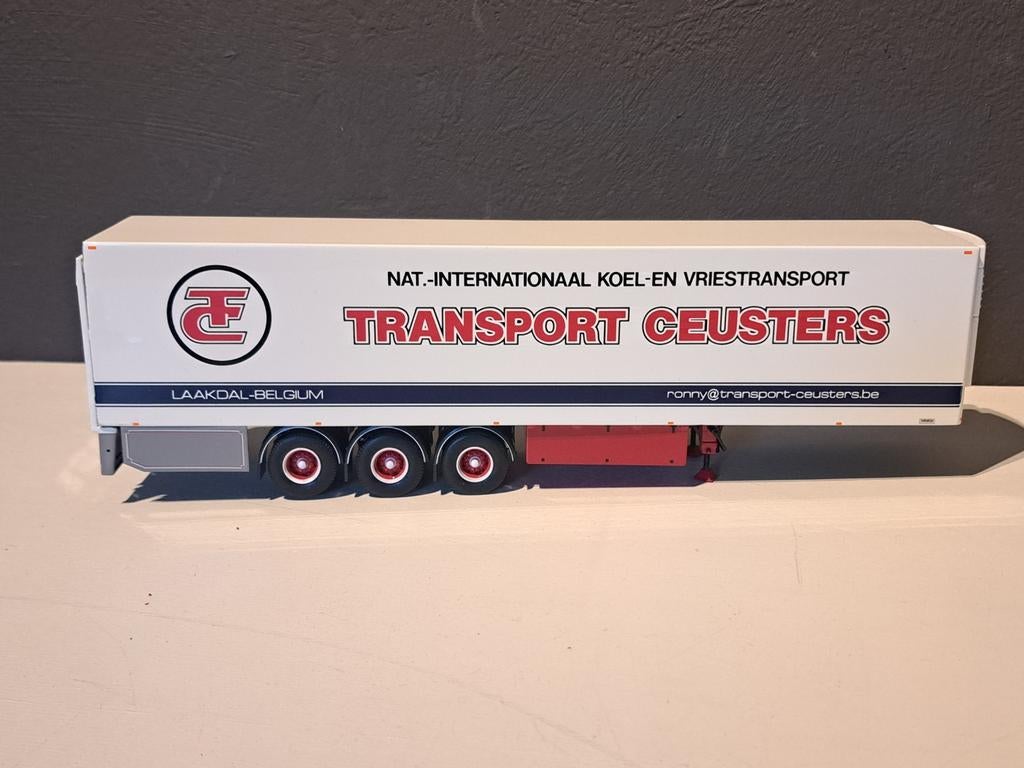 Tekno Ceusters, Ophalen of Verzenden, Bus of Vrachtwagen, Tekno