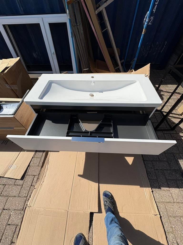 Dimitri badmeubel nieuw, Ophalen, 100 tot 150 cm, 100 tot 150 cm, Nieuw