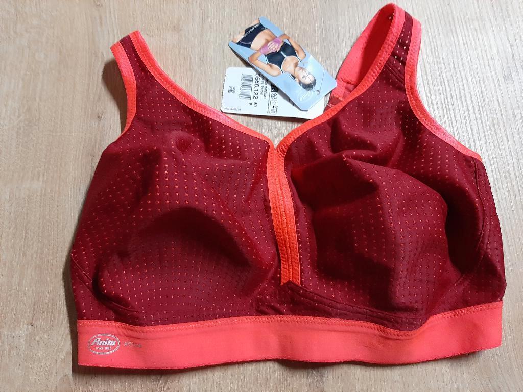 Anita Active Sport BH 80F Performance bügelfrei Rot, Kleding | Dames, Ondergoed en Lingerie, Ophalen of Verzenden, Rood, BH