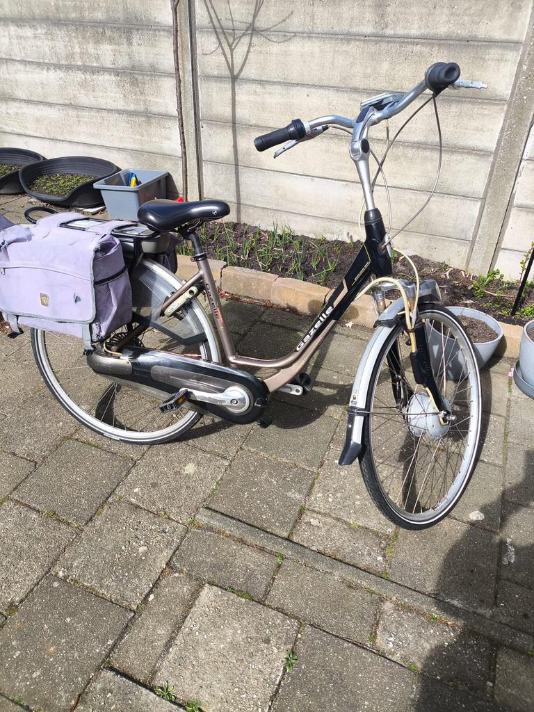 Gazalle fiets, Fietsen en Brommers, Elektrische fietsen, 51 tot 55 cm, Ophalen, Zo goed als nieuw, Overige merken