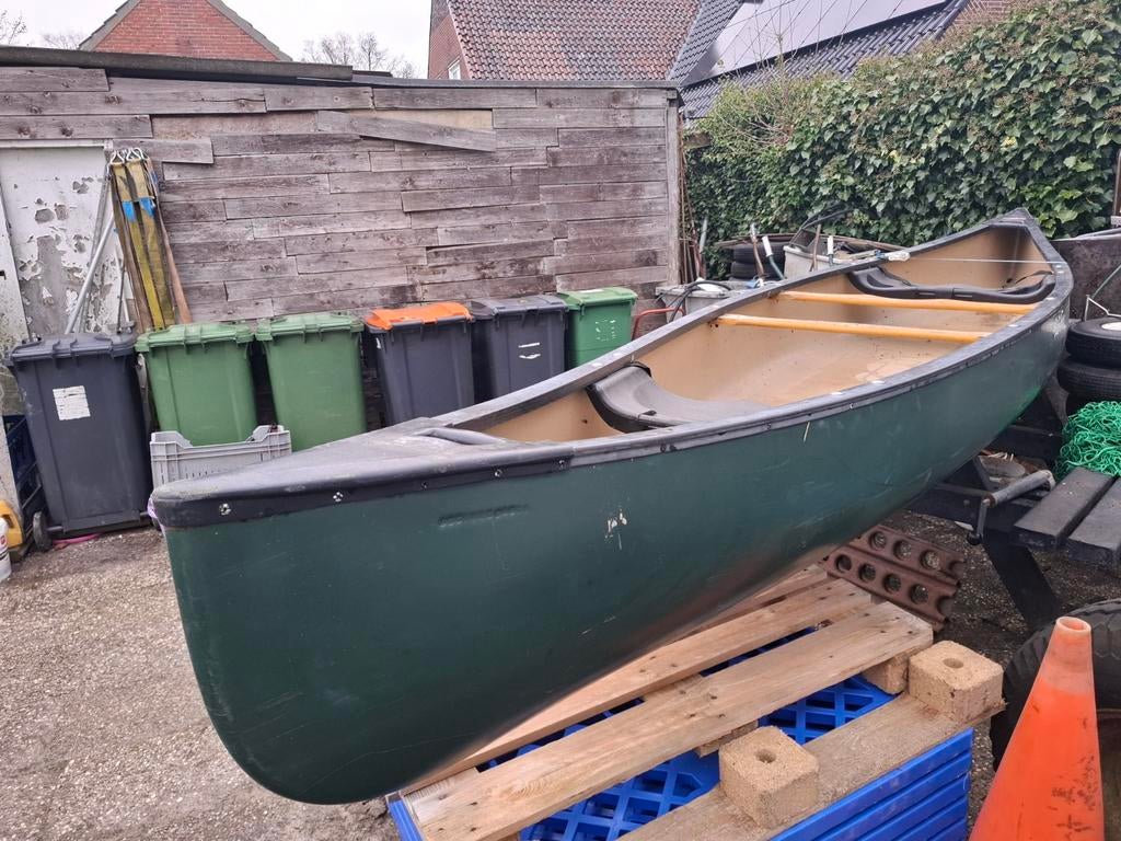 Old town Discovery 158 kajak, Ophalen, Eén persoon, Kajak