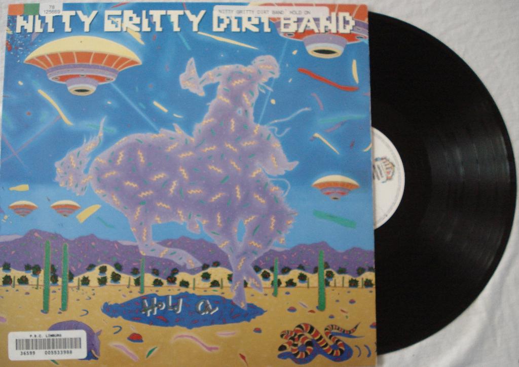 Nitty Gritty Dirt Band - Hold on, Cd's en Dvd's, Vinyl | Rock, Ophalen of Verzenden, Gebruikt, 12 inch, Overige genres
