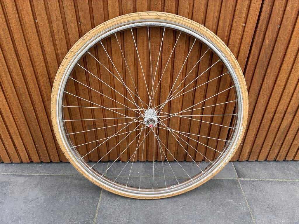 Van Schothorst voorwiel Gazelle tour populair, Fietsen en Brommers, Ophalen, Gebruikt, Algemeen, Wiel