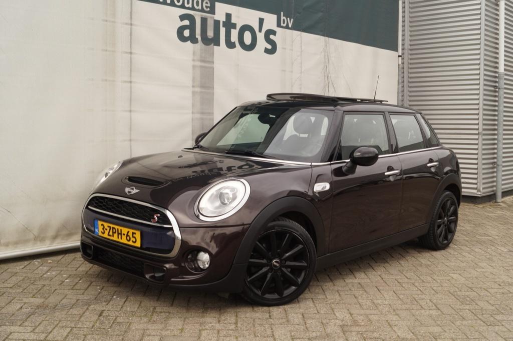 MINI Cooper 2.0d 170pk Automaat Cooper SD Chili -PANO-NAVI-, Auto's, Automaat, 4 cilinders, Origineel Nederlands, Diesel