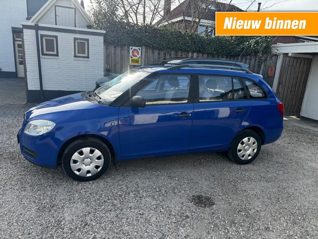 Skoda FABIA 1.2 GO, Auto's, Skoda, Voorwielaandrijving, 1025 kg, 450 kg, Met garantie (alle)