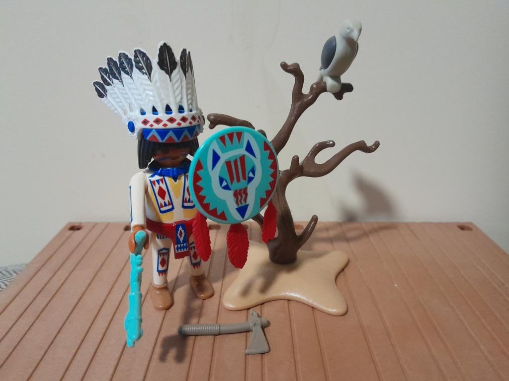 Playmobil 70062 Inheems stamhoofd, Ophalen of Verzenden, Zo goed als nieuw, Complete set