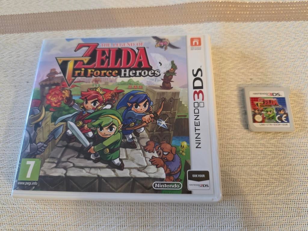 The Legend of Zelda: Tri Force Heroes - Nintendo 3DS, Spelcomputers en Games, Games | Nintendo 2DS en 3DS, Ophalen of Verzenden