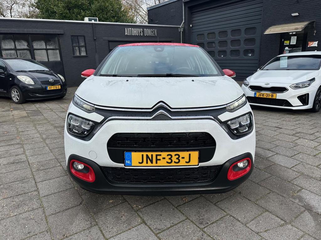 Citroen C3 1.2 PT Feel (2020)|NAVI|CLIMA Apple CarPlay, Voorwielaandrijving, 83 pk, Gebruikt, 1199 cc