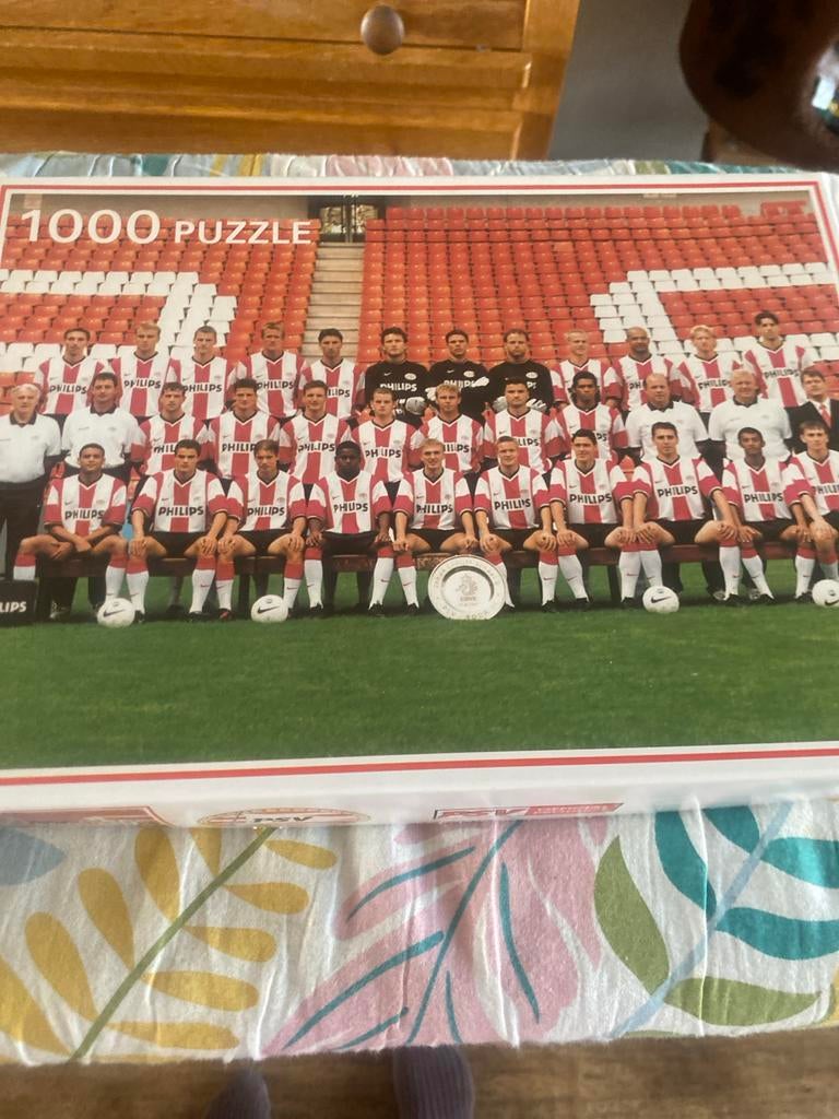 Nieuwe PSV 1000 stukjes legpuzzel - Teamfoto, Ophalen of Verzenden, 500 t/m 1500 stukjes, Nieuw, Legpuzzel