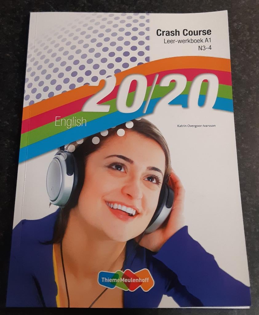 ZGAN! 20/20 English met licentie! ISBN: 9789006814545, Boeken, Schoolboeken, Engels, Zo goed als nieuw, Overige niveaus, Katrin Overgoor-Ivarsson