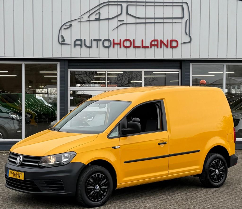 Volkswagen CADDY 2.0 TDI 55KW 75PK EURO 6 AIRCO/ CRUISE CONT, 21 km/l, 680 kg, Volkswagen, Origineel Nederlands