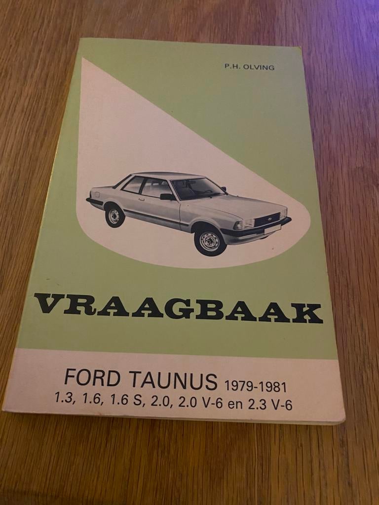 Vraag baak Ford Taunus., Ophalen of Verzenden, Ford