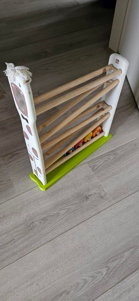 Leuk hout zigzag baan, Ophalen of Verzenden, Zo goed als nieuw, Overige typen