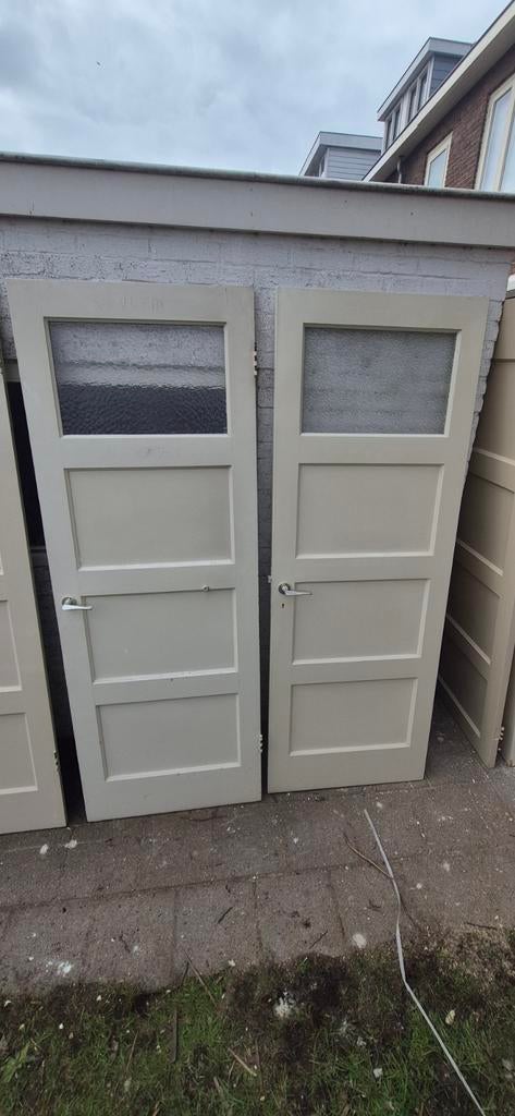 Binnendeuren diverse maten, Doe-het-zelf en Verbouw, Ophalen, Gebruikt, Minder dan 80 cm, Binnendeur