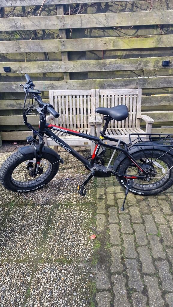 Samebike elektrische fatbike, Ophalen of Verzenden, Overige merken