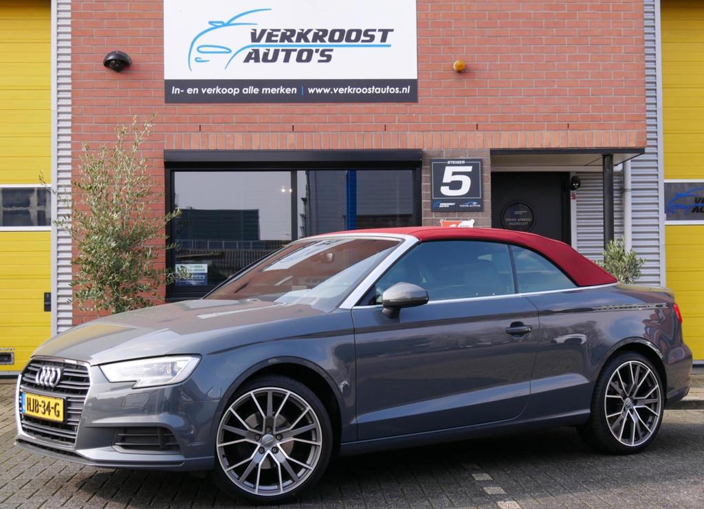 Audi A3 CABRIOLET 1.4 TFSI Pro Line navi. stoelverwarming. l, Gebruikt, Cabriolet, 4 stoelen, 116 pk