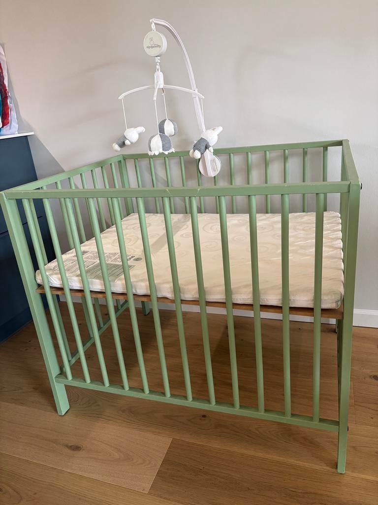 Groene box, Kinderen en Baby's, Boxen, Ophalen, Gebruikt, Rechthoekig