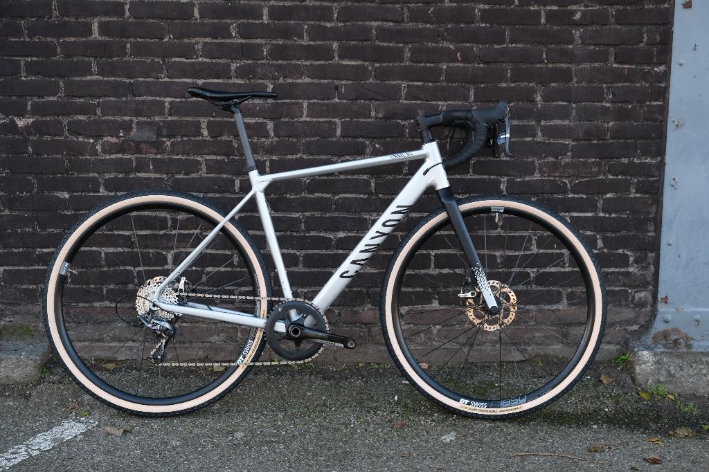 Canyon Grail AL SRAM Force medium Cyclocross Gravel, Minder dan 10 versnellingen, Aluminium, Zo goed als nieuw, 53 tot 57 cm