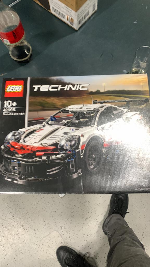 Gt3 lego set, Hobby en Vrije tijd, Overige merken, Auto, Groter dan 1:32, Ophalen of Verzenden